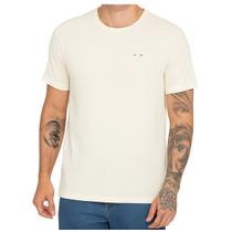 Camiseta Masculina Industrie Malha Fusion Premium Gola Careca Bordado Itália Estilo
