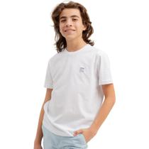Camiseta masculina infantil básica slim manga curta Camiseta masculina infantil básica slim manga curta