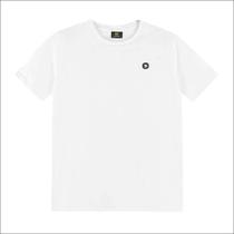 Camiseta masculina infantil malha Branco Lemon Camiseta masculina infantil malha Branco Lemon