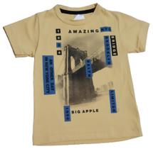 Camiseta masculina infantil Camiseta masculina infantil