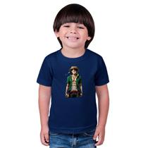 Camiseta Masculina Infantil One Piece