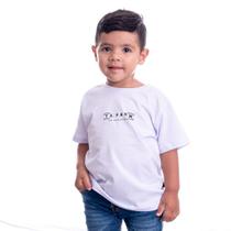 Camiseta Masculina Infantil Texas Farm - Ci050 - Branco