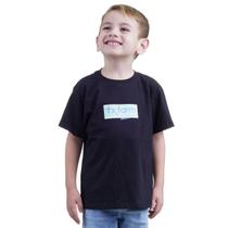 Camiseta Masculina Infantil Texas Farm - Cim015 - Preto