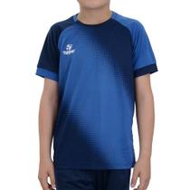 Camiseta Masculina Infanto Juvenil Topper Gradiente MC Marinho - 432307