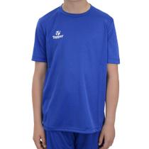 Camiseta Masculina Infanto Juvenil Topper MC Fut Classic Azul - 4323025