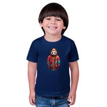 Camiseta Masculina Infatil Urso Polar College