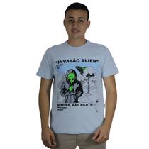 Camiseta Masculina Invasão Alien Overcore 10.16.1025