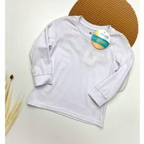 Camiseta Masculina Inverno Básica MALWEE KIDS Tamanho:16Cor:Branco Camiseta Masculina Inverno Básica MALWEE KIDS Tamanho:16Cor:Branco