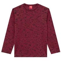 Camiseta Masculina Inverno Flame KYLY Tamanho:6Cor:Vinho Camiseta Masculina Inverno Flame KYLY Tamanho:6Cor:Vinho