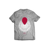 Camiseta Masculina It, A Coisa Cinema Pennywise Camiseta Masculina It, A Coisa Cinema Pennywise