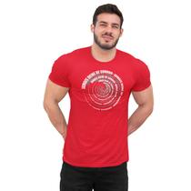 Camiseta Masculina Jamais Deixe de Sonhar Frase Inspiração