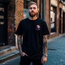 Camiseta Masculina Japão Oriental Mosteiro Algodão Premium Camiseta Masculina Japão Oriental Mosteiro Algodão Premium