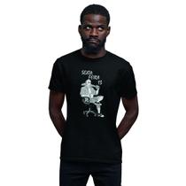 Camiseta Masculina Jason Sexta-Feira 13 Preta Camiseta Masculina Jason Sexta-Feira 13 Preta