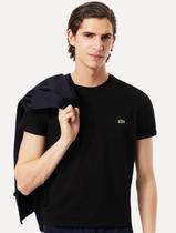 Camiseta Masculina Jersey Pima Cotton Preta Original Camiseta Masculina Jersey Pima Cotton Preta Original
