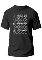 Camiseta masculina jesus cristo é o caminho verdade vida camisa gospel Camiseta masculina jesus cristo é o caminho verdade vida camisa gospel