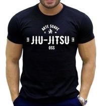 Camiseta Masculina Jiu-jitsu Luta Esporte