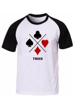 Camiseta masculina jogo truco truqueiro