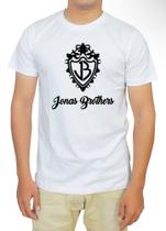 Camiseta Masculina Jonas Brothers Novidade Banda