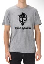 Camiseta Masculina Jonas Brothers Novidade Banda