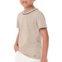 Camiseta Masculina Juvenil Malwee Capuccino - 100011