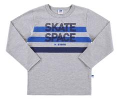 Camiseta Masculina JUVENIL Manga Longa SKATE Nº 12 Ao 16