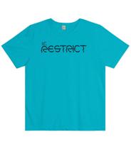 Camiseta Masculina Juvenil Restrict Rovitex Teen Azul