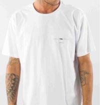 Camiseta masculina Juvenil Surf Retro Greenish, Cor: Branco TAM: 10, 16 anos. Ref: CAM33010290