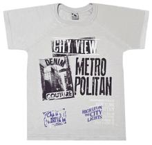 Camiseta Masculina Juvenil Teen C/ Estampa Nº 12 Ao 16 Camiseta Masculina Juvenil Teen C/ Estampa Nº 12 Ao 16