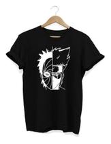 Camiseta Masculina Kakashi E Obito Camisa Naruto Anime - SEMPRENALUTA