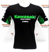 Camiseta Masculina Kawasaki Moto GP - ALL 264