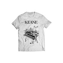 Camiseta Masculina Keane Somewhere Only We Know