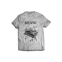 Camiseta Masculina Keane Somewhere Only We Know