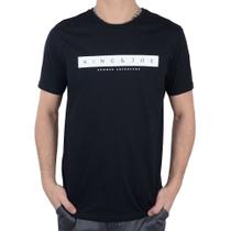 Camiseta Masculina King&Joe MC Logomania Preta - CA23004 Camiseta Masculina King&Joe MC Logomania Preta - CA23004