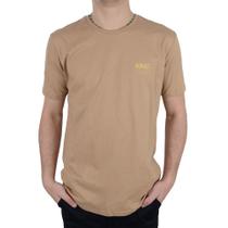 Camiseta Masculina King&Joe MC Marrom - CA23014 Camiseta Masculina King&Joe MC Marrom - CA23014