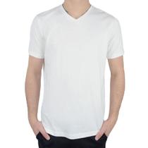 Camiseta Masculina King&Joe MC Off White - CA00002 Camiseta Masculina King&Joe MC Off White - CA00002
