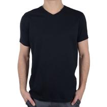 Camiseta Masculina King&Joe MC Preta - CA00002 Camiseta Masculina King&Joe MC Preta - CA00002