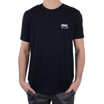 Camiseta Masculina King&Joe MC Preto - CA23014 Camiseta Masculina King&Joe MC Preto - CA23014
