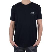 Camiseta Masculina King&Joe MC Preto - CA23014