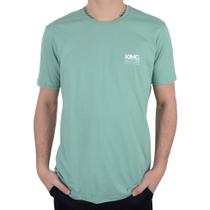 Camiseta Masculina King&Joe MC Verde - CA23014