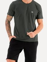 Camiseta Masculina King&Joe Slim Verde Escuro - CA22