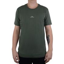 Camiseta Masculina King&Joe Slim Verde Militar - CA22