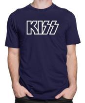 Camiseta Masculina Kiss Banda De Rock Música Camisa 100% Algodão