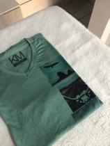 Camiseta Masculina Km
