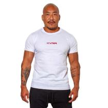 Camiseta Masculina KVRA 300 - Branco Camiseta Masculina KVRA 300 - Branco