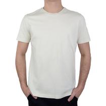 Camiseta Masculina Lado Avesso MC Regular Bege - LH174