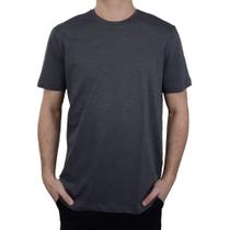 Camiseta Masculina Lado Avesso MC Regular Cinza - LH17432