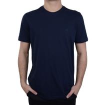 Camiseta Masculina Lado Avesso MC Regular Marinho - LH17400