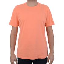 Camiseta Masculina Lado Avesso Regular Fit Laranja - LH14402