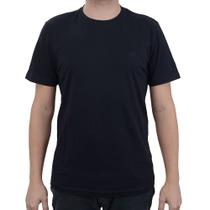 Camiseta Masculina Lado Avesso Regular Fit Smart Preta - LH2 Camiseta Masculina Lado Avesso Regular Fit Smart Preta - LH2