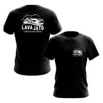 Camiseta Masculina Lava Jato Profissão - Limpeza Em Geral